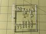 Amt 8956 1:72 RC-135V Strategic Recon Parts Bash Clear. Fixed Price $9.88.