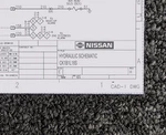 Nissan CK1B1L18S Forklift Hydraulic Schematic Diagram Manual. Fixed Price $150.67.