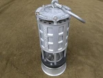 Nos Koehler No. 209 Permissibile Flame Safety Lamp Coal Miners Mining Light Mint. Fixed Price $105.00.