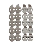 Pack Of 20 Stump Grinder Teeth For Rayco Super Tooth 2933C And 2933T New. Fixed Price $209.92.