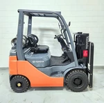 2020 Toyota 3000 Lb Lpg Pneumatic Forklift 8FGU15 Air Tires. Fixed Price $12950.00.