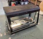 Avantco 36" Countertop Heated Display Case With Sliding Doors. Fixed Price $315.00.