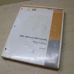 Case 584E 585E 586E Forklift Parts Manual Book Catalog Spare List Rough Terrain. Fixed Price $32.50.
