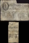 1780 Dumfries Burgess Certificate Vellum John Stewart Of Ballachulish, Argyll. Fixed Price $197.10.