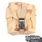 Molle Large Vertical Tank Pouch (desert Camo) Clearance Item. Fixed Price $5.00.