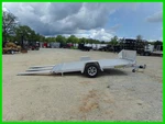 2026 Aluma 8214 Tilt Slingshot Trailer Car Hauler New. Fixed Price $8495.00.