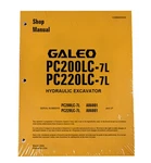 Komatsu PC200LC-7L/PC220LC-7 Workshop Repair Service Manual Part # CEBM005805. Fixed Price $62.69.
