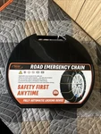Dedc LS1619 Auto Lock Snow Tire Chains 50S Quick Install Set Of 2. Fixed Price $66.00.