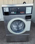 Speed Queen Coin-op Front Load Washer Model SFNLCFSG111TN01 SN:111209115 Ref. Fixed Price $1700.00.