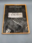 John Deere 204K, 304K Loader Operators Manual. Fixed Price $56.24.
