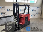 2021 4,000 Lb. Raymond Model 425-C40TT Stand-up Electric Forklift. Fixed Price $19500.00.