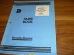 Komatsu Dresser D505T Eng A500E A525 A550 A556 Motor Grader Parts Catalog Manual. Fixed Price $127.37.