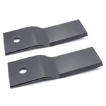Skidsteer Blades Cutter For Agt Top Cat HFRC72 Brush Hog Heavy Duty. Fixed Price $203.00.