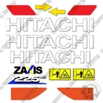 Fits Hitachi ZX225US-6 Decal Kit Z-axis Excavator 7 Year Outdoor 3M Vinyl!. Fixed Price $249.95.
