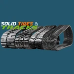 Skid Steer Tracks 18" 450X86X56 For Jcb 260T, 300T, 320T/ Cat 289/ Gehl 210. Fixed Price $2800.00.