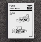 Backhoe Service Repair & Parts Manual Ford 756A, 757B, 758B -. Fixed Price $35.45.