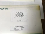 Kubota RA1042T Spare Parts Manual. Fixed Price $12.99.