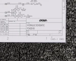 Crown FC4020-50 Forklift Hydraulic Schematic Diagram Manual. Fixed Price $113.58.