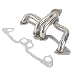 Stainless Steel Manifold Header W/ Gasket For Jeep Wrangler 2.5L L4 1991-2002. Fixed Price $65.55.