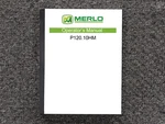 Merlo P120.10HM Telehandler Owner Operator Manual User Guide. Fixed Price $113.58.