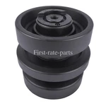 Black Bottom Roller For Volvo John Deere Skid Steer Loaders #AT366460 ID2802. Fixed Price $225.00.
