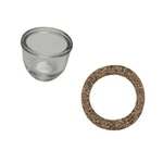 Fuel Sediment Bowl W/ Gasket Fits Massey Ferguson TE20 F40 180060M1 1001514M1. Fixed Price $14.99.