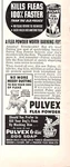 Pulvex Flea Powder & 6-USE Dog Soap Kills Ticks Vtg Magazine Print Ad. Fixed Price $11.95.