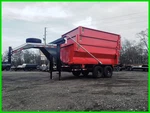 2025 U-dump Gn Roll Off Trailer Pkg Cans Dumpster Haulo New. Fixed Price $27695.00.