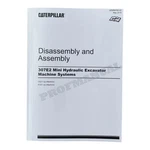 Caterpillar 307E2 Excavator Service Manual Disassem. Fixed Price $89.00.