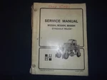 Hyster H200H H300H H400H Straddle Truck Service Shop Repair Manual. Fixed Price $119.99.