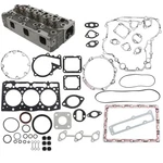 D1105 Complete Cylinder Head + Full Gasket Kit For Kubota RTV1140CPX RTV1100. Fixed Price $217.88.