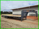 2026 Down Earth Trailers 8.5X30 Deck Over Gooseneck Equipment New. Fixed Price $12995.00.