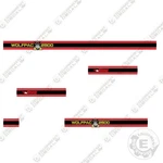 Fits Stone Wolfpac 2500 Decal Kit Roller Replacement Sticker Set. Fixed Price $99.95.