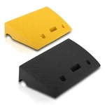 Pyle Heavy Duty Curb Ramp, Loading Dock, Drive Way - Black, Yellow PCRBDR27. Fixed Price $42.99.