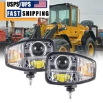 Led Headlight Work Lights For Volvo Wheel Loader L60E, L70E, L90E, L110E, L120E. Fixed Price $259.00.