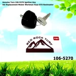 Genuine Toro 106-5270 Ignition Set Replacement Mower Workman Gtx. Fixed Price $31.59.