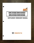 Tractor Supp Workshop Manual Fits Kioti DK35SE DK40SE DK45SE DK50SE. Fixed Price $52.02.