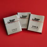 Power Curbers Inc. Lot Of 3 Manuals: Operation,maintenance,parts 5700-B (read). Fixed Price $399.99.