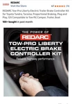 Electric Trailer Brake Controller Kit - Redarc (tundra/tacoma). Fixed Price $175.00.