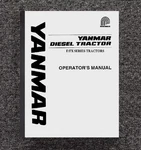 Diesel Tractor Operators Instruct Manual Fits Yanmar F-fx Series 9-SPEED YM85. Fixed Price $22.97.