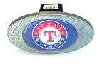 Texas Rangers Mlb Tow Hitch Cover Car/truck/suv Trailer. Fixed Price $22.99.