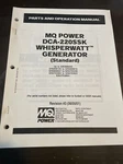 Mq Power DCA-220SSK Multiquip Generator Operation Book Parts Manual Service Shop. Fixed Price $62.99.