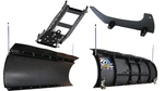 Kfi 72" Poly Utv Snow Plow Kit John Deere Gator Xuv 850D, 855D & S4. Fixed Price $1026.85.