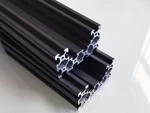 2PCS 500MM 4080 Aluminum C-beam Extrusion For Openbuilds Ox Cnc Machine V-slot. Fixed Price $45.60.
