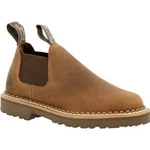 Georgia Boot Women's 3" Giant Revamp Soft Toe Romeo Work Shoe Brown - Gb. Fixed Price $104.00.