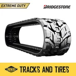 Fits Sany SY50U - 16" Bridgestone Extreme Duty Excavator Rubber Track. Fixed Price $2102.00.