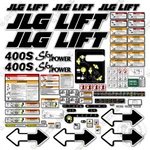 Fits Jlg 400S Decal Kit Boom Lift Sky Power Sticker Set (2014). Fixed Price $274.95.