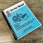 International 100C 125C Series Crawler Loader Tractor Service Manual 0-9500. Fixed Price $44.97.