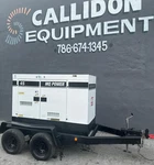 2016 45KVA Multiquip Whisperwatt DCA-45SSIU4F Diesel Generator Trailer Mounted. Fixed Price $18000.00.