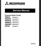 Mitsubishi PMW30 PMCR30 PMCR40 PMWR30 PMWR40 PMT90 Service Repair Manual Pdf Usb. Fixed Price $39.99.